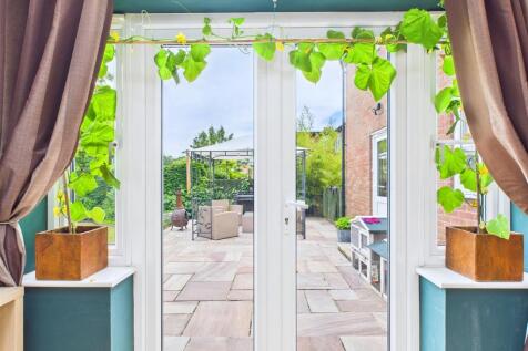 Patio Doors from Sitting Room