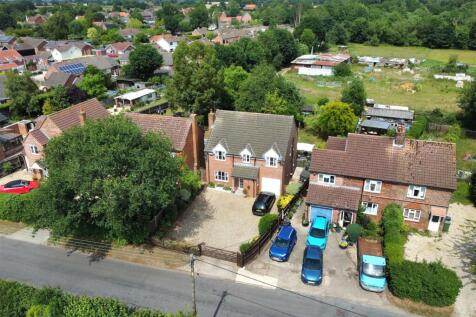 Front Drone Shot