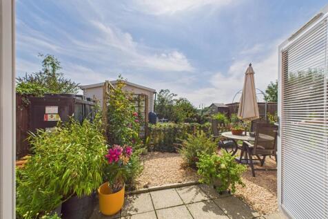Garden Through Patio Doors