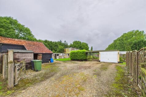 Driveway &amp; Garage