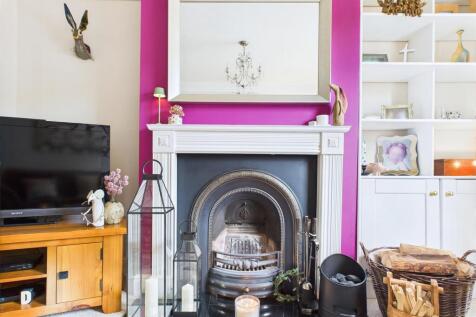 Fireplace to Living Room