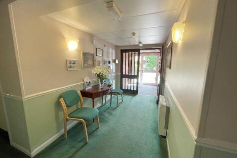Reception entrance 