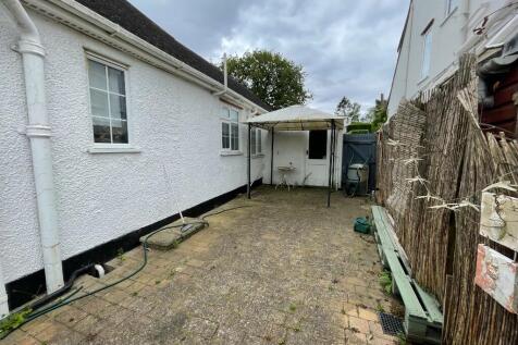 REAR OF GARAGE