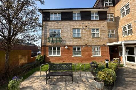 Front of the flat 
