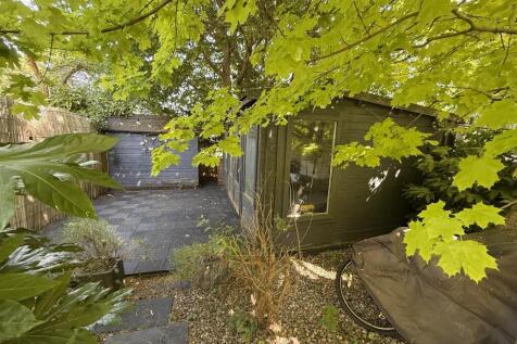 REAR OF GARDEN