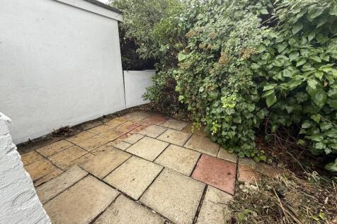 REAR OF GARAGE