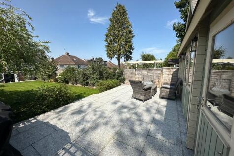Rear Patio