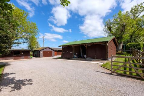 Extensive outbuildings
