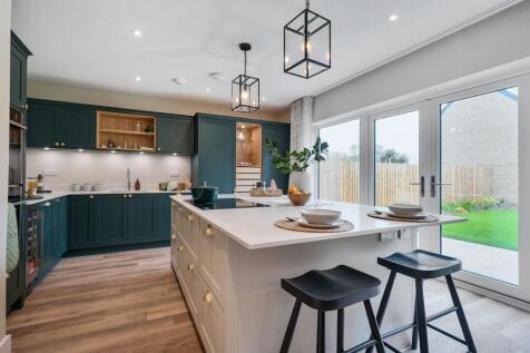 Show house kitchen