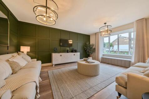 Show house - sitting room
