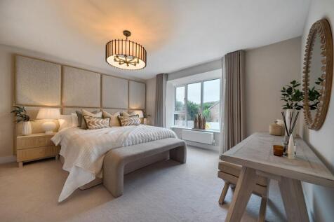 Show house - bedroom
