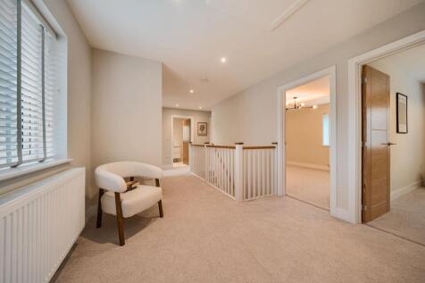 Show house - spacious layout