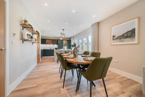 Show house - open plan living