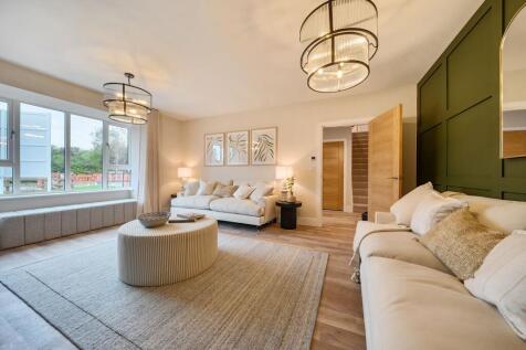 Show house - sitting room