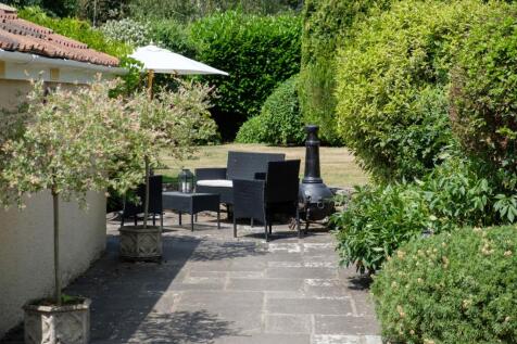 Terraced area