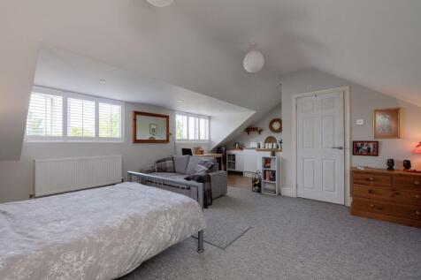 Open plan apartment