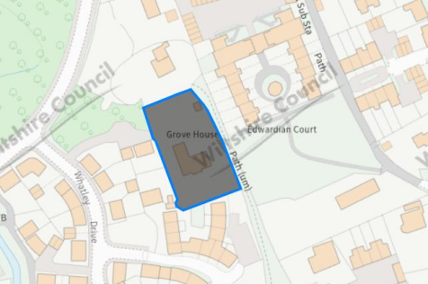 Grove House, Plan.png