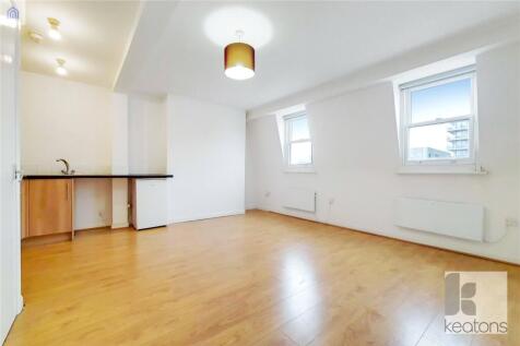 Living/Kitchen Area.