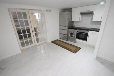 Lower Ground Floor - Lounge incorporating kitchen