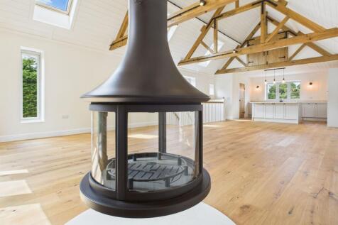 Floating Fireplace