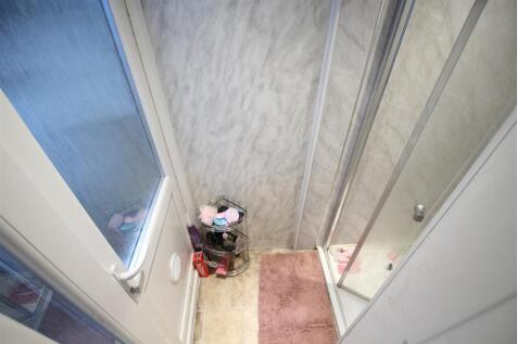 Room Three ensuite shower