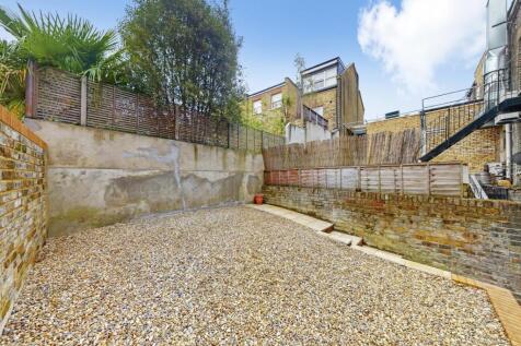 Rear private patio