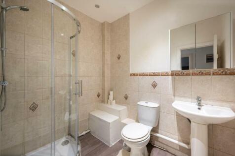 Tiled family bathroom