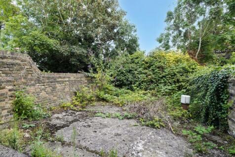 Private south facing rear garden