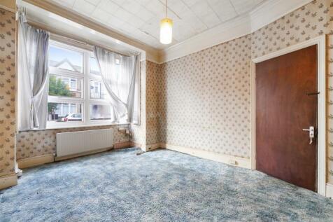 High ceilings front reception room