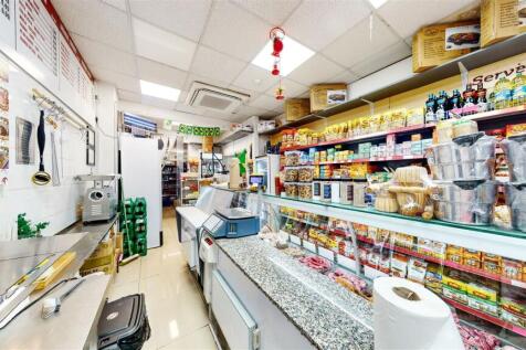 Front section of shop