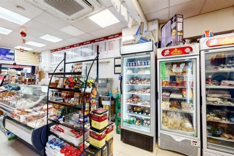 Front section of shop