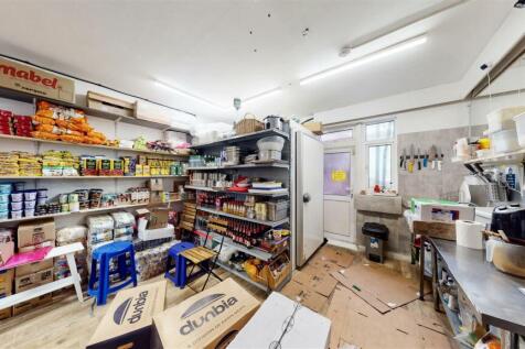 Rear section of shop
