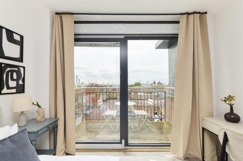 Two balconies