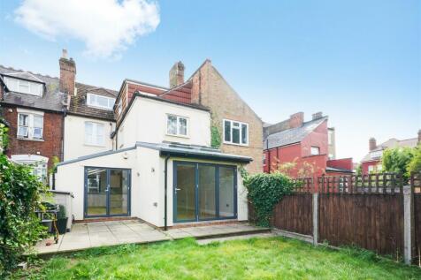 Private rear garden
