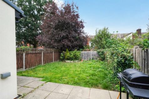 Private rear garden