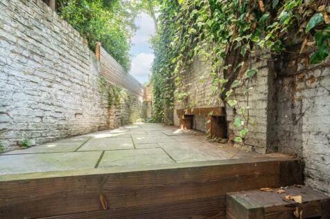 Private rear garden