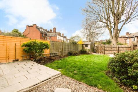 Rear garden &amp; patio