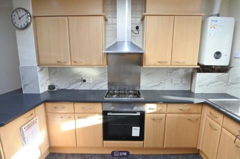 Modern fitted kitchen