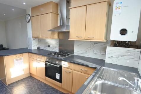 Modern fitted kitchen