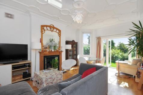 French doors to garden reception room