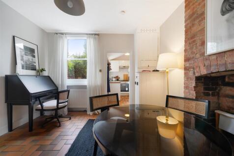 Dining room over looking garden