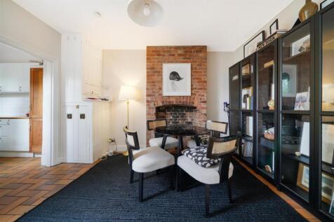 Dining room over looking garden