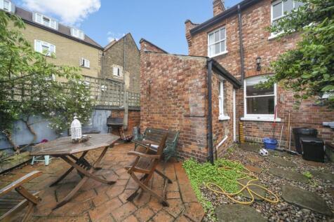 Beautiful rear English garden