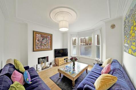 High ceilings from reception room