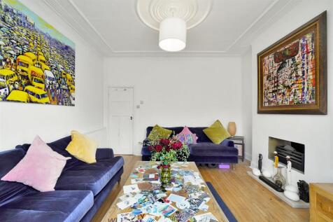 High ceilings from reception room