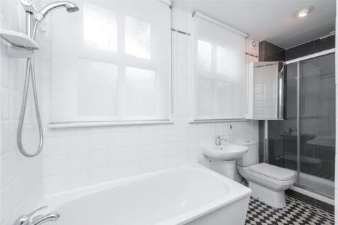 Bathroom with both shower &amp; bath