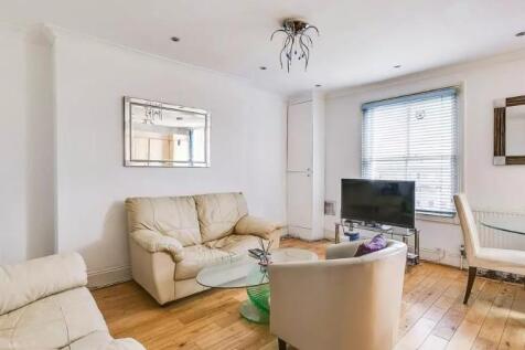 French doors to terrace from reception room
