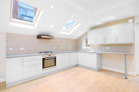 Open plan kitchen