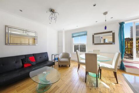 French doors to terrace from reception room