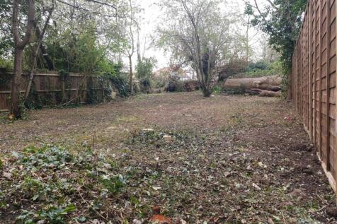 Private rear garden